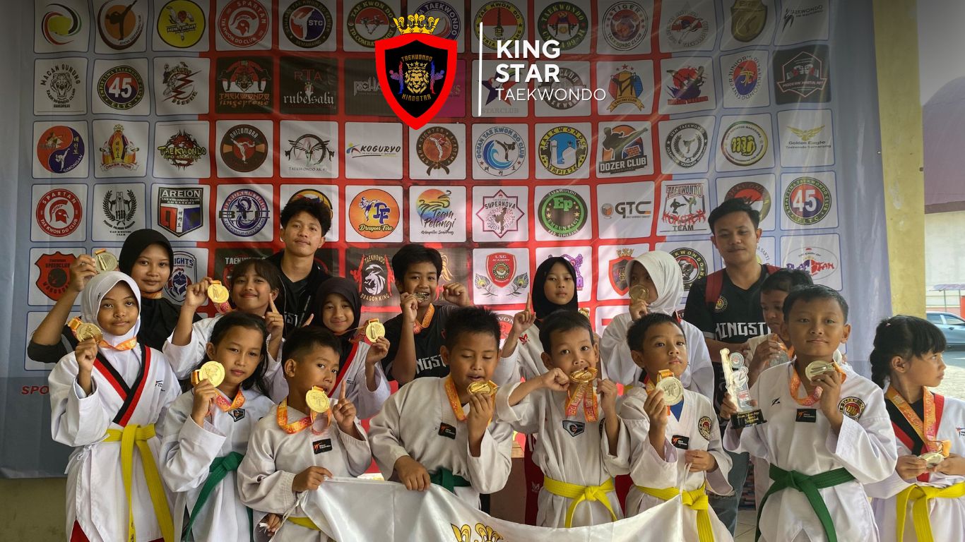Taekwondo Indonesia Dojang kingstarsemarang ti-kingstarsemarang.com