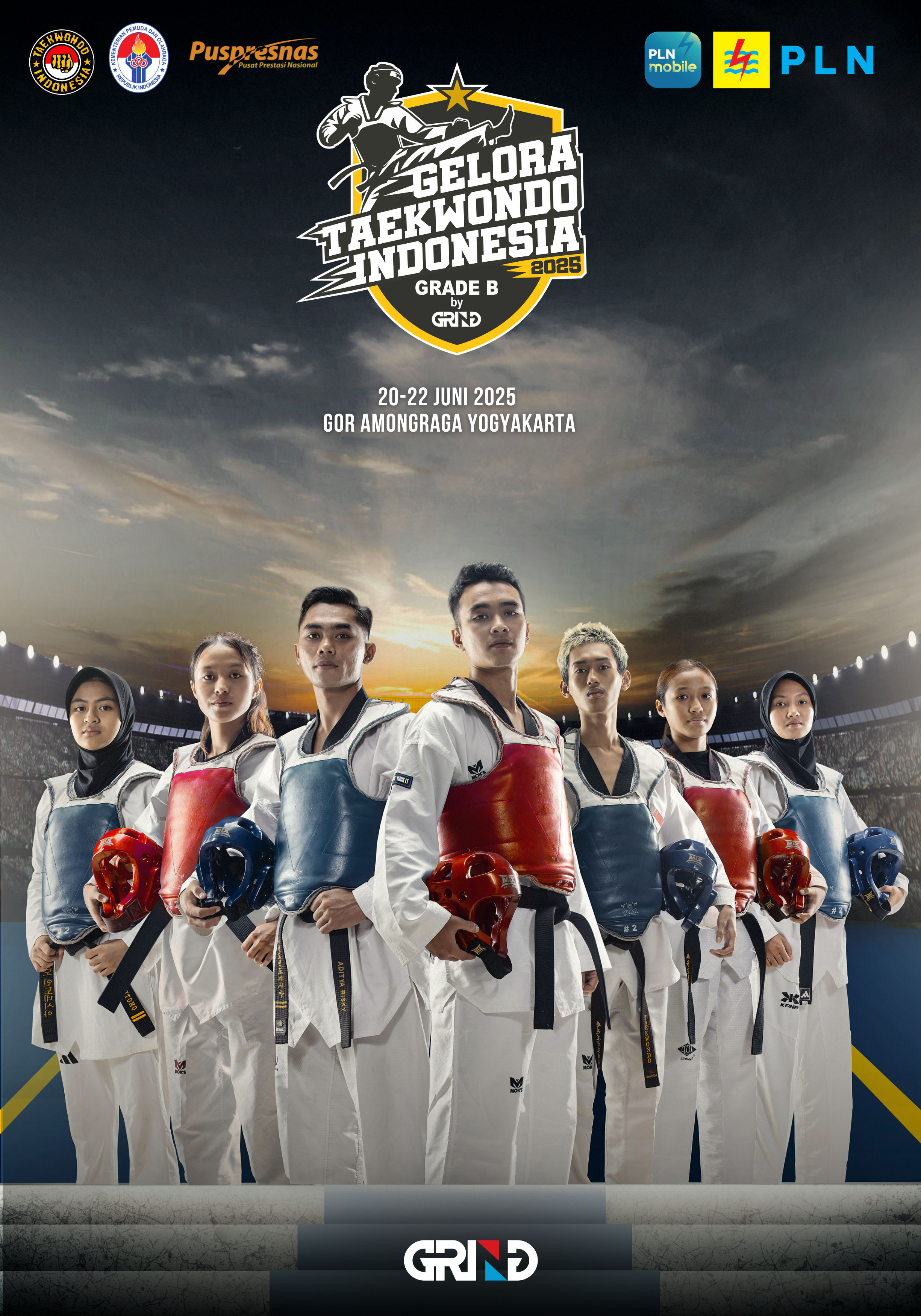 GELORA TAEKWONDO INDONESIA CHAMPIONSHIP 2025 GRIND