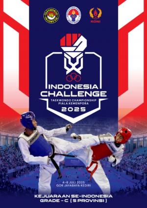 Kejuaraan INDONESIA CHALLENGE TAEKWONDO CHAMPIONSHIP 2025 Stanley Sport - GRIND (Web. System) ti-kingstarsemarang.com